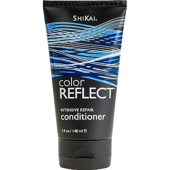 - COLOR REFLECT INTENSIVE REPAIR CONDITIONER, PLANT-BASED CONDITIONER THAT REVIVES DRY & DAMAGED HAIR, HELPS PROTECT & EXTEND COLOR TREATED HAIR, MOISTURIZES & NOURISHES (UNSCENTED, 5 OUNCES)